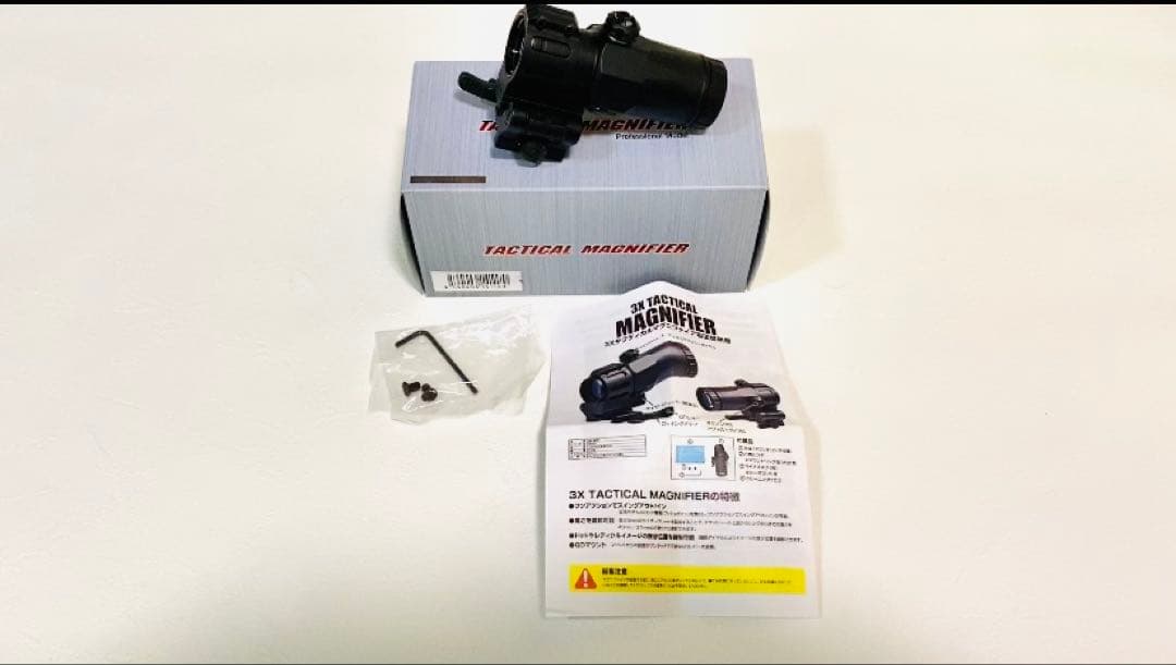 ノーベルアームズ　ドットサイト　スコープ　マグニファイアー