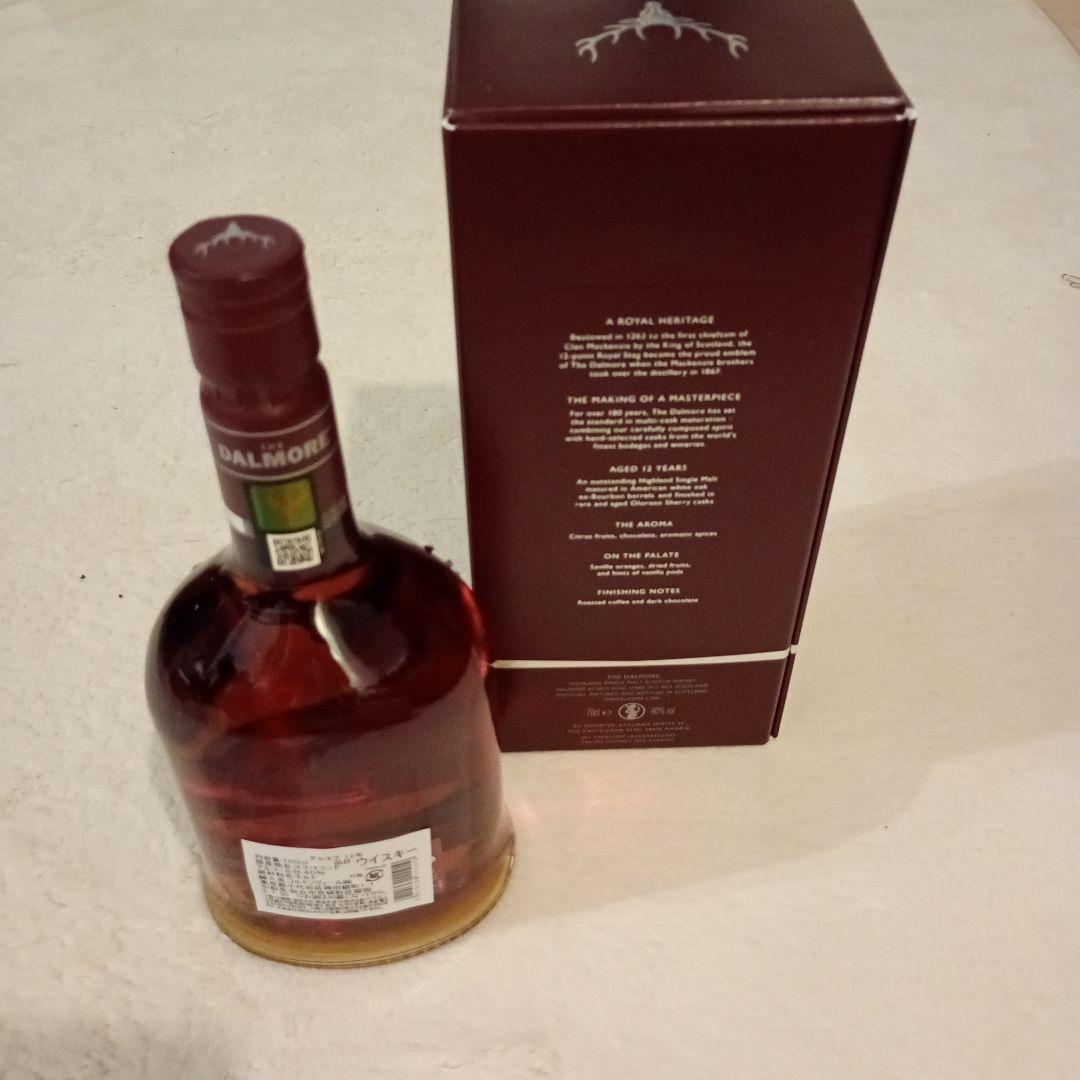 THE DALMORE 12年 700ml ダルモア　新品　ラスト