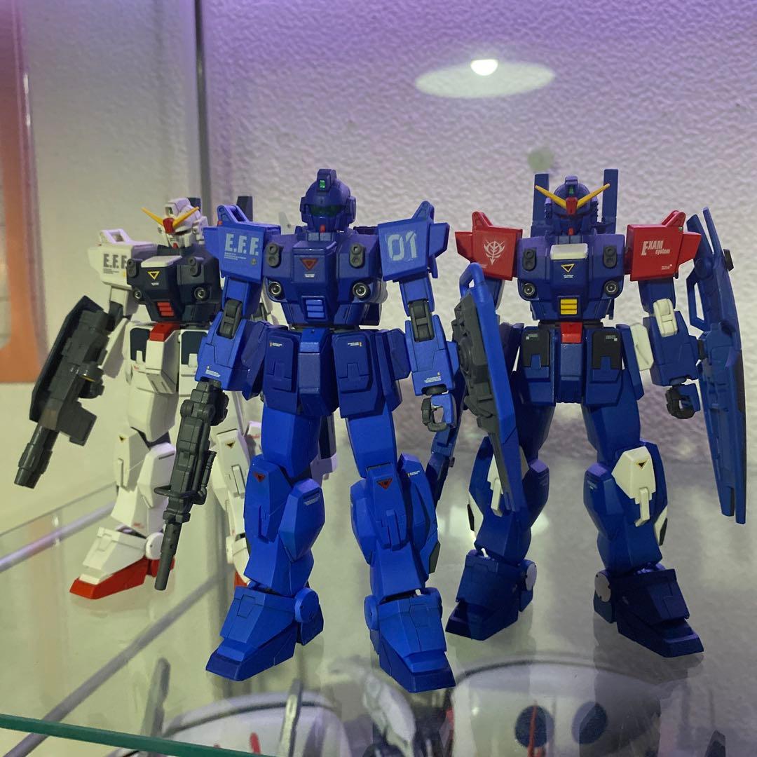 HGUC ブルディスティニー1、2、3号機セット
