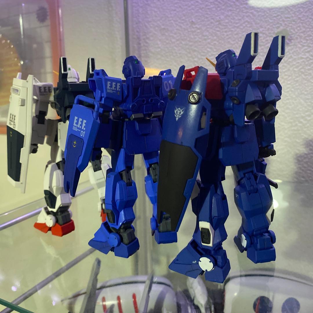 HGUC ブルディスティニー1、2、3号機セット