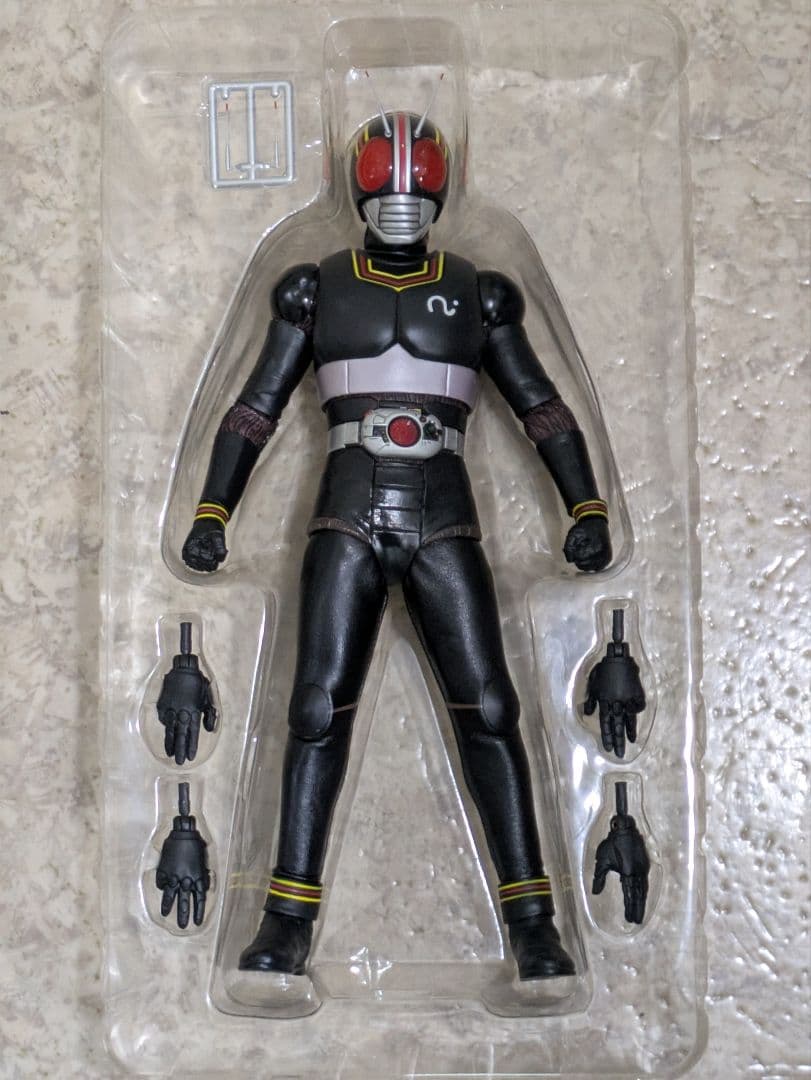 RAH 仮面ライダーBLACK (2008)＆ シャドームーン (2009)