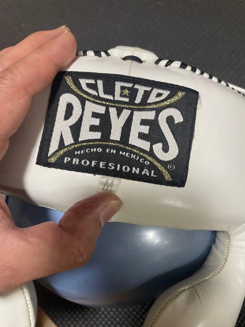 CLETO REYES ヘッドギア プロフェッショナル ホワイト