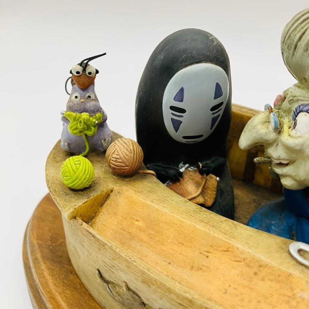 【希少】千と千尋の神隠し 万年カレンダー スタジオジブリ カオナシ 湯婆婆