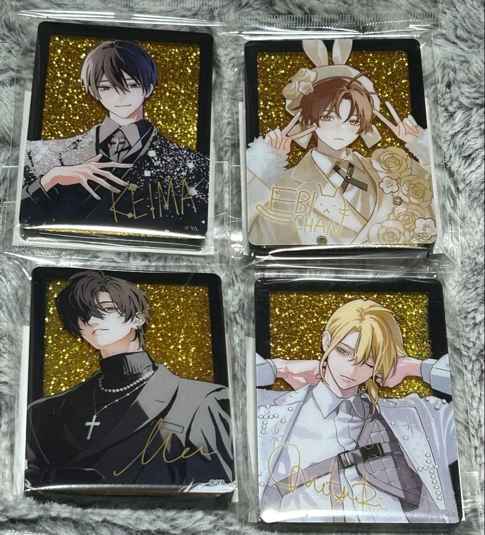 鯛代くん、君ってやつは。 プリズムアクリルブロック ラバーバンド 他