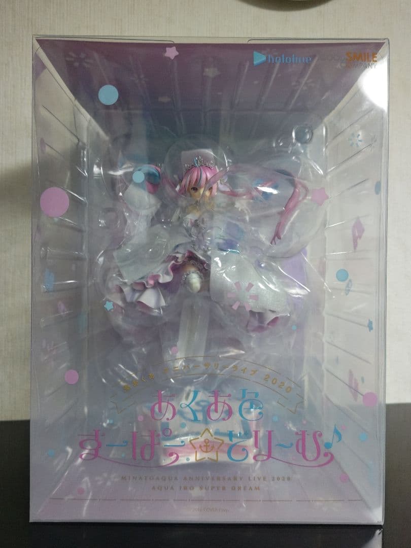 湊あくあ あくあ色すーぱー☆どり～む♪Ver. 1/7スケールフィギュア