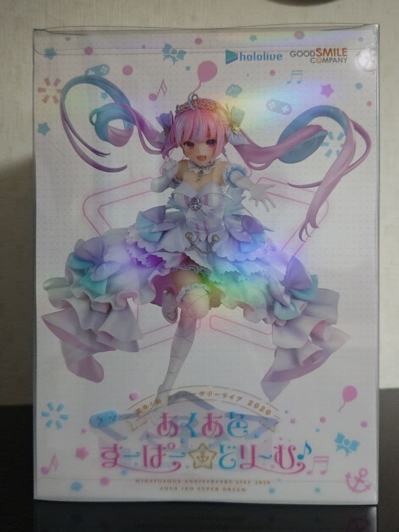 湊あくあ あくあ色すーぱー☆どり～む♪Ver. 1/7スケールフィギュア