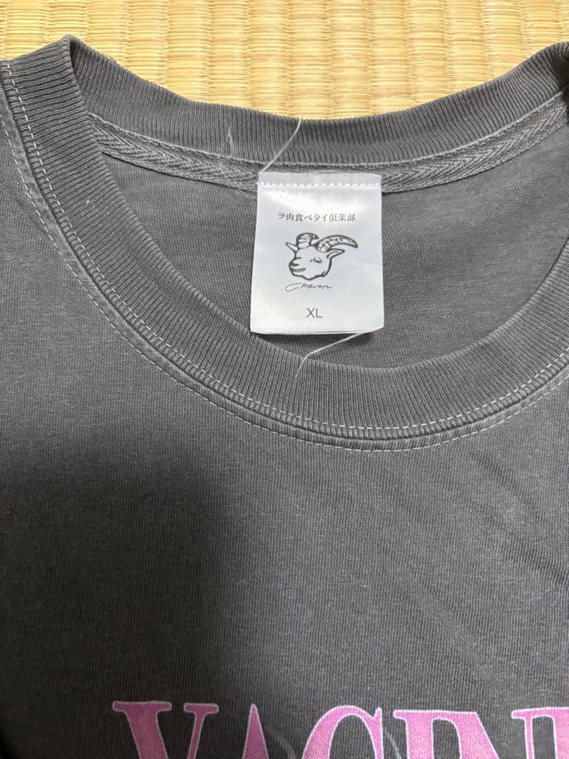 Chevon FC限定Tシャツ まゆT(トリップ ver.) XL