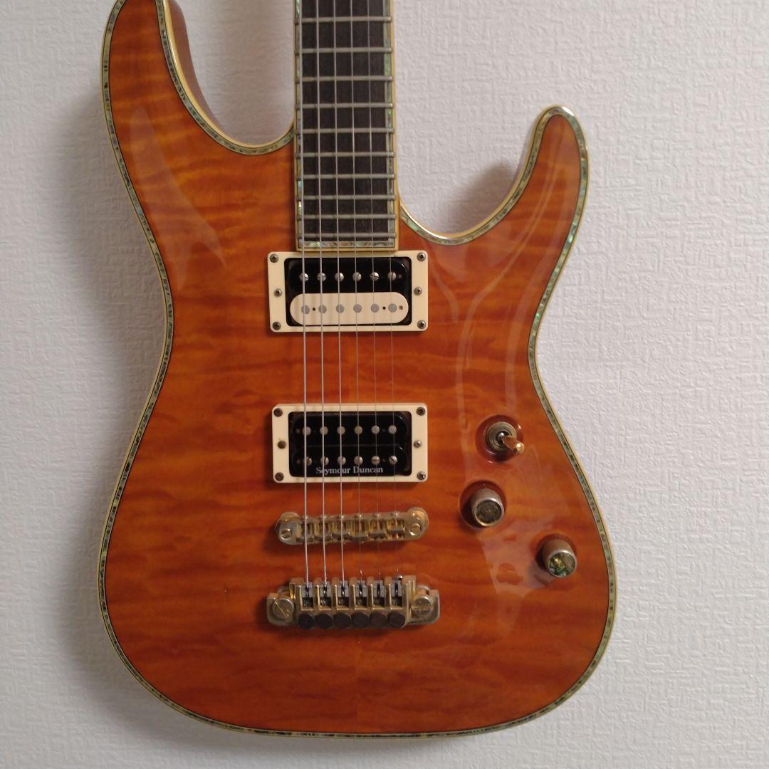 Schecter　Diamond Series エレキギター オレンジ