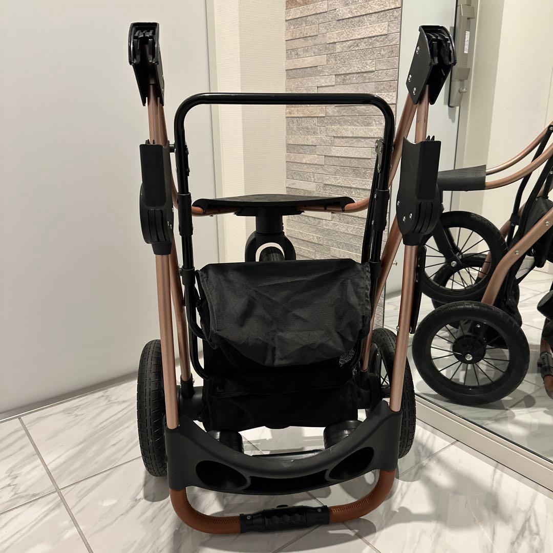 SKISOPGO ペットカート　ペットバギー　耐荷重20kg 中型犬〜大型犬用