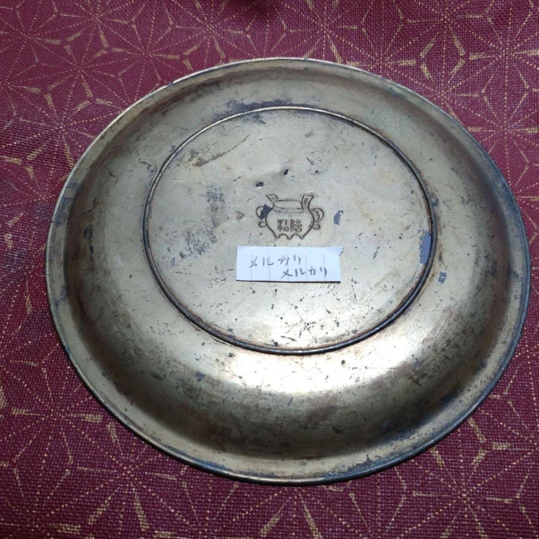 日本美術 金銀象嵌 江戸美人図