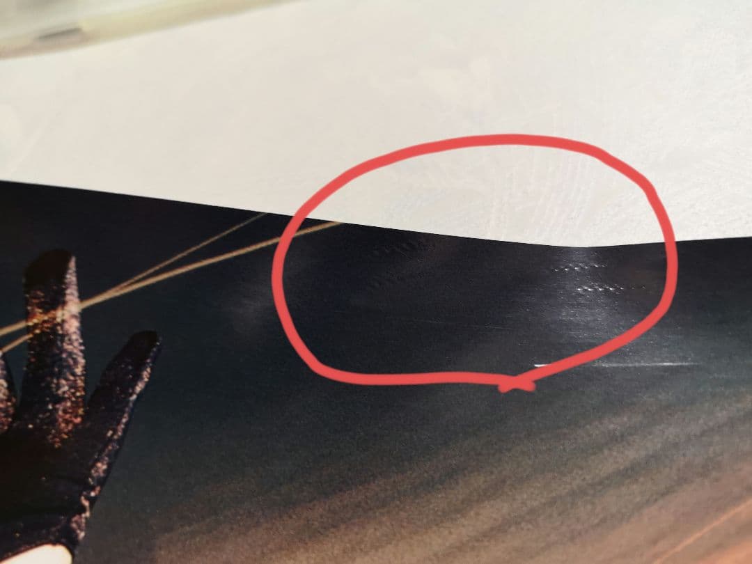 MUCC 直筆サイン入りポスター 「ニルヴァーナ」