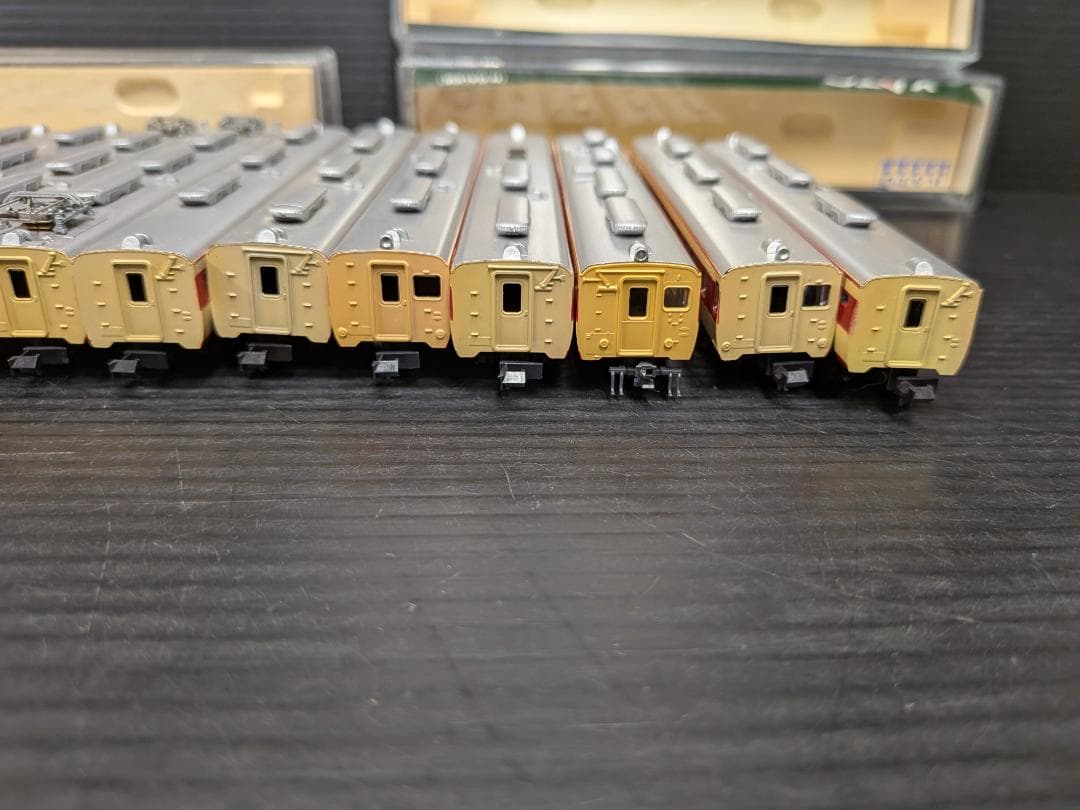 鉄道模型 Nゲージ　13車両まとめ