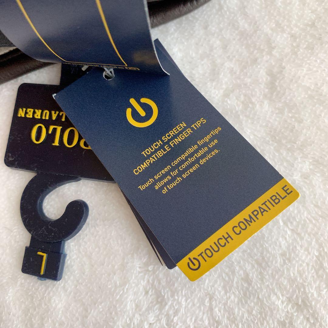 【新品】POLO Ralph Lauren ポロラルフローレンメンズグローブ手袋