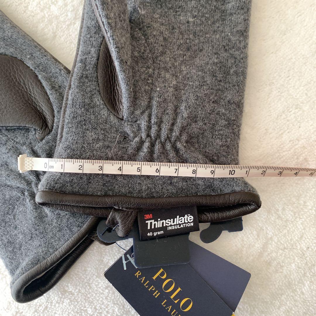 【新品】POLO Ralph Lauren ポロラルフローレンメンズグローブ手袋