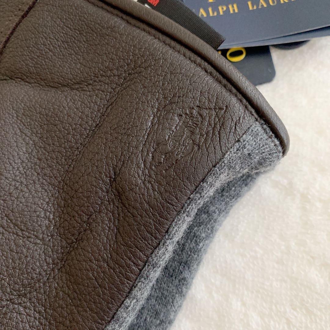 【新品】POLO Ralph Lauren ポロラルフローレンメンズグローブ手袋