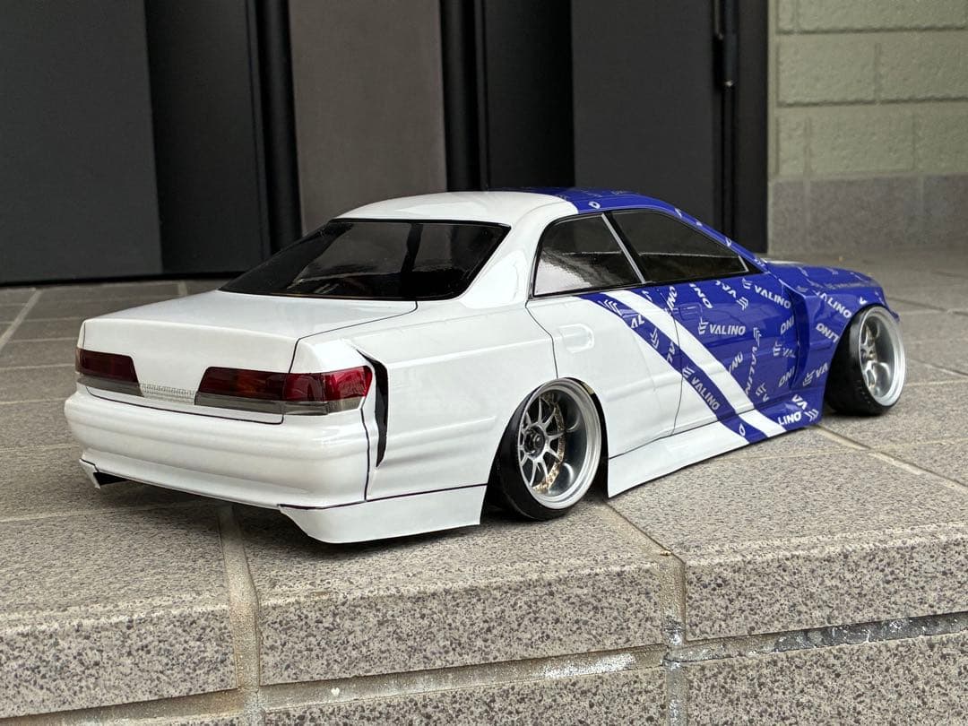 オーバードーズ製　overdose weld markII ラジコンボディ