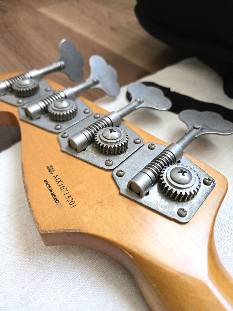 初期モノ⭐️fender flea jazz bass 2016年製