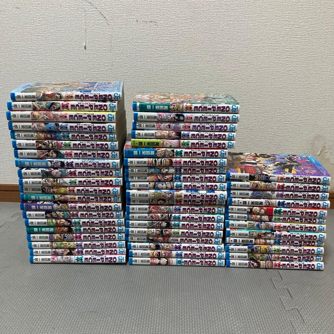 ONE PIECE ワンピース　全巻 + 関連本12冊