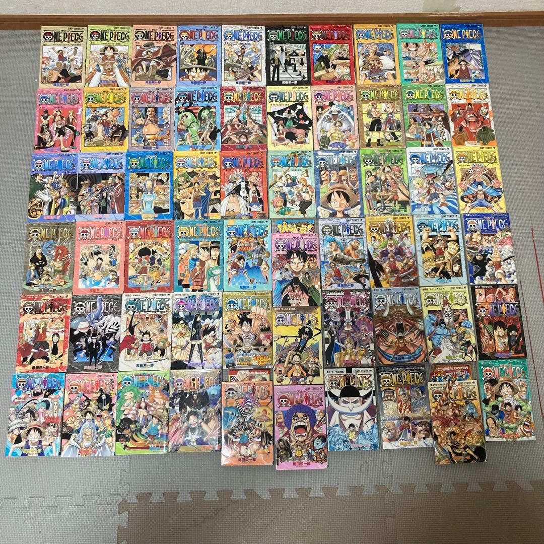 ONE PIECE ワンピース　全巻 + 関連本12冊