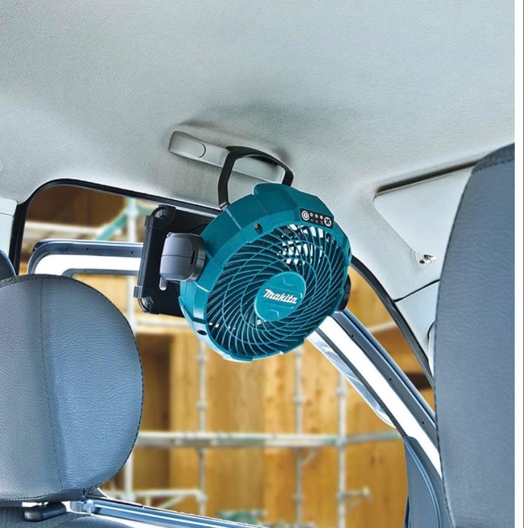 マキタ 充電式ファン羽根径18cm リチウムイオンバッテリBL1860B 18V