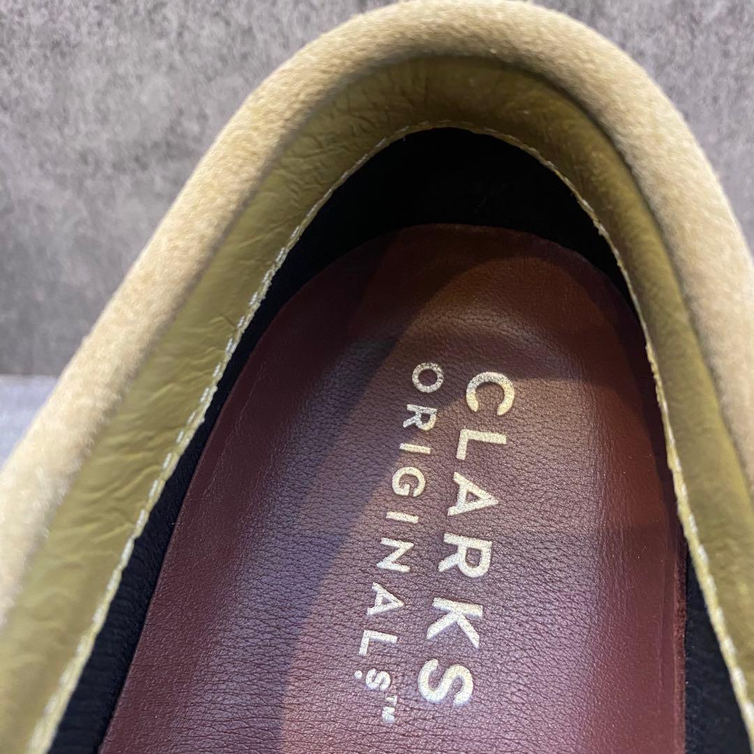 ✨人気✨クラークス CLARKS ワラビーGTX【25.5】メープル 箱替紐付き