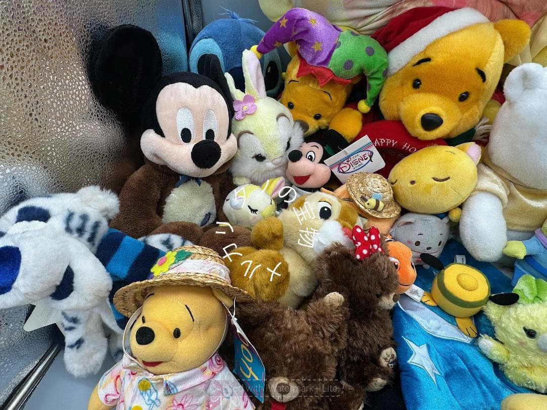 お正月セール 正規品 ディズニーストア ぬいぐるみ まとめ売り 26個