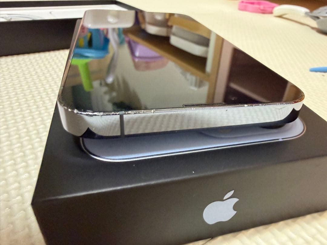 (美品)Apple iPhone 13 Pro 128GB シエラブルー 本体