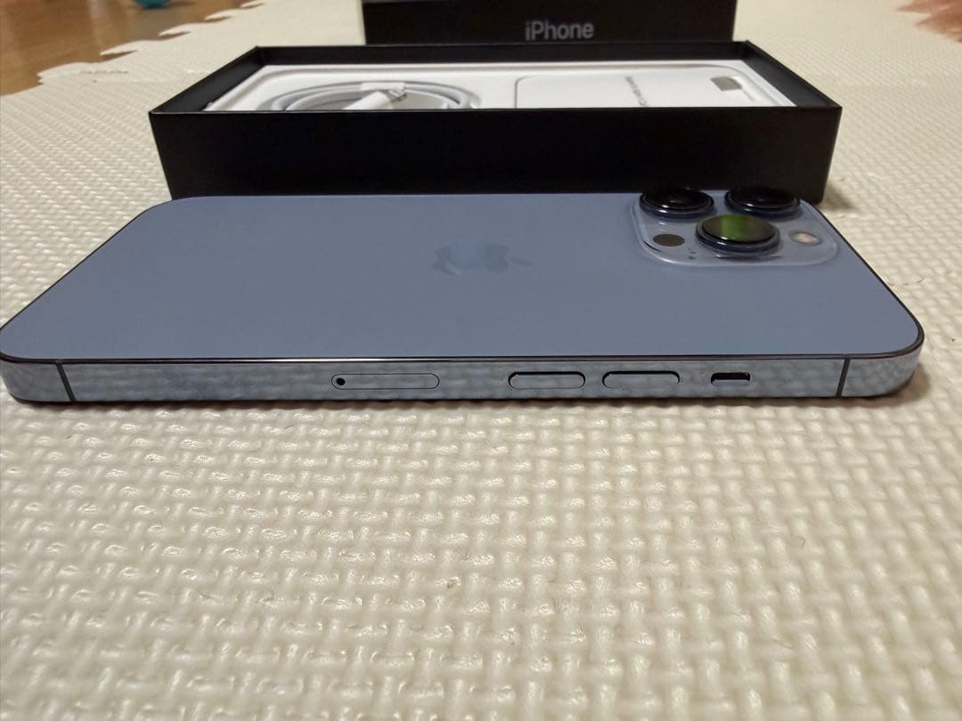 (美品)Apple iPhone 13 Pro 128GB シエラブルー 本体