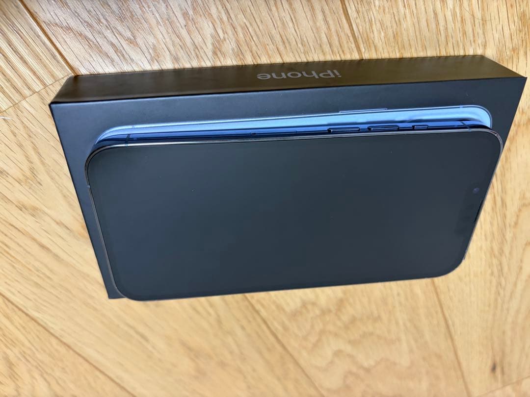 (美品)Apple iPhone 13 Pro 128GB シエラブルー 本体