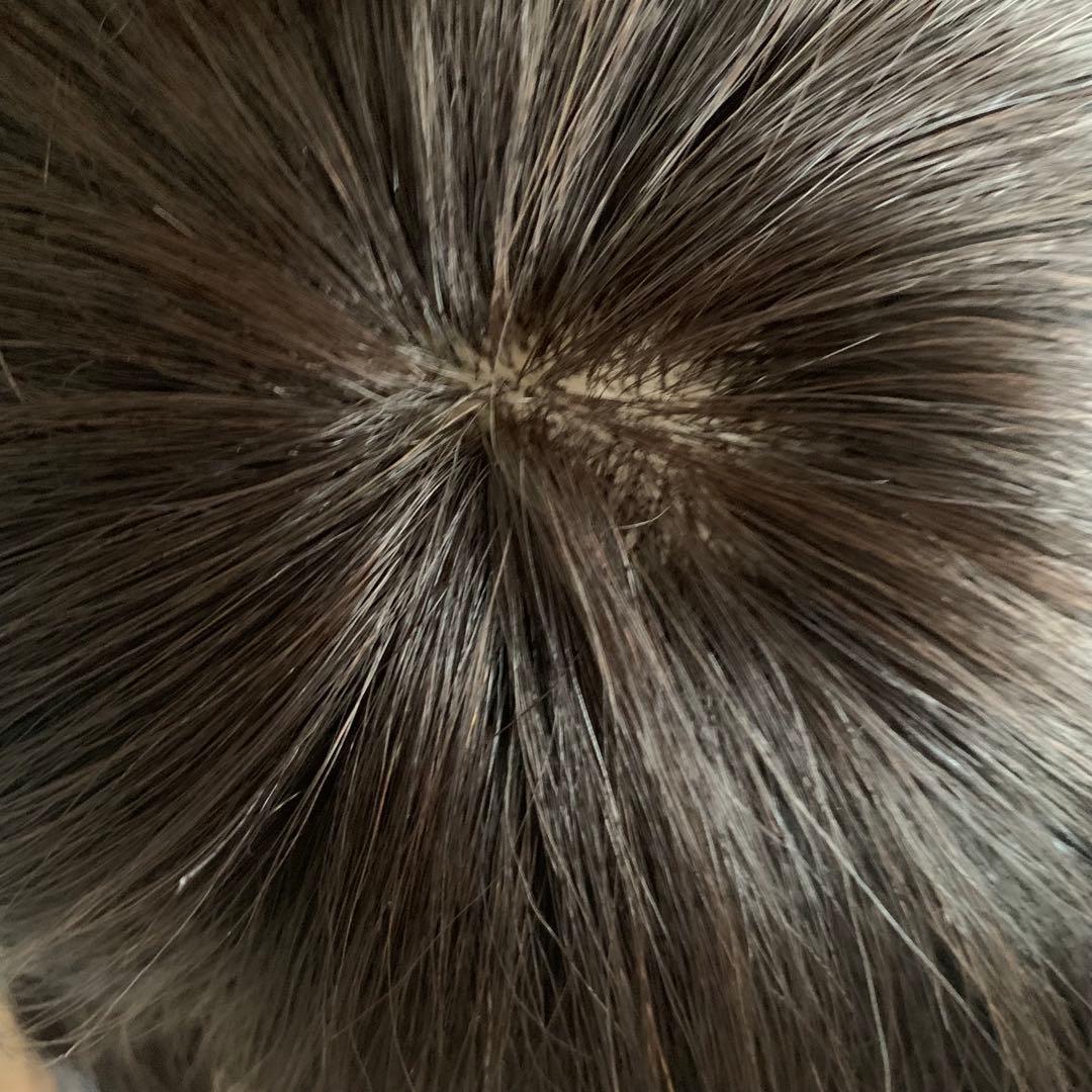 まこ様☆気品人毛100% ショートwig ウィッグBZ20