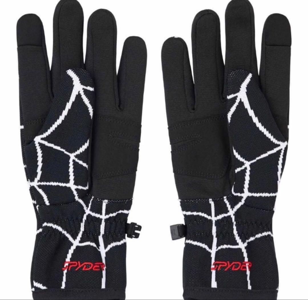 小物 24aw Supreme Spyder Gloves Black M