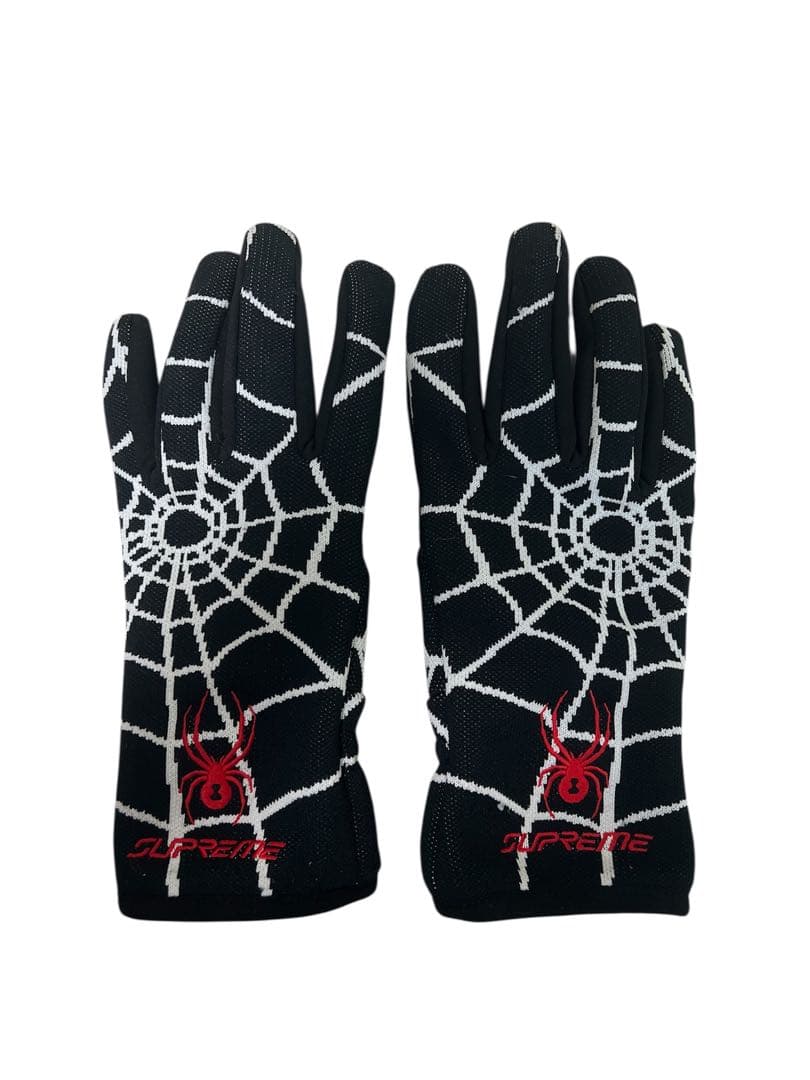 小物 24aw Supreme Spyder Gloves Black M