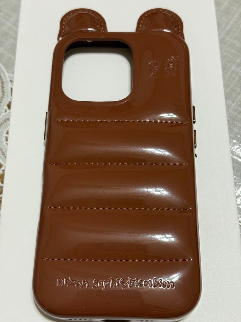 Urban Sophistication ブラウン iPhoneケース