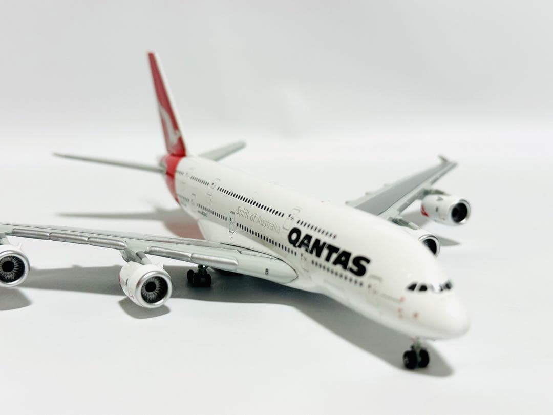 航空機・ヘリコプター Gemini 1/400 QANTAS A380