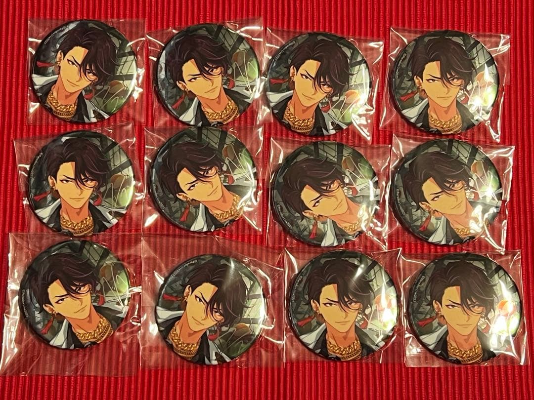 パラライ　缶バッジ　依織　6周年