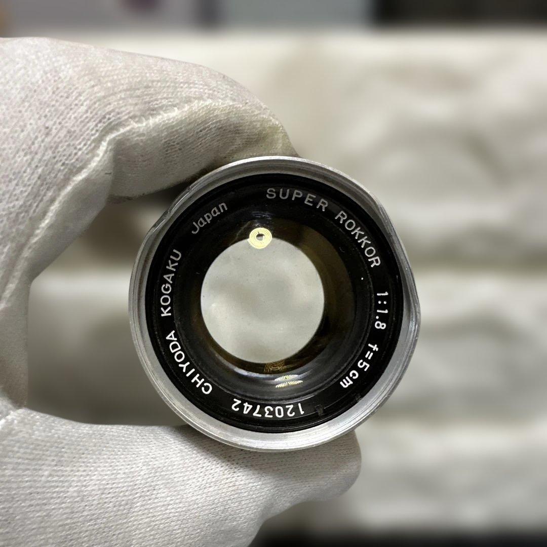 Minoltaミノルタ-35MODEL IIB ジャンク　動作未確認　現状品