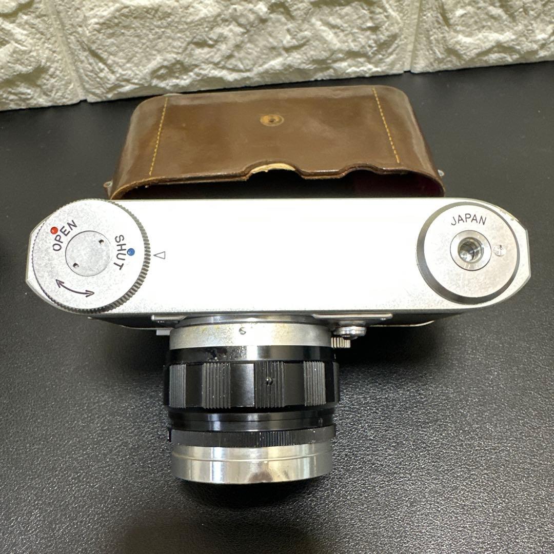 Minoltaミノルタ-35MODEL IIB ジャンク　動作未確認　現状品