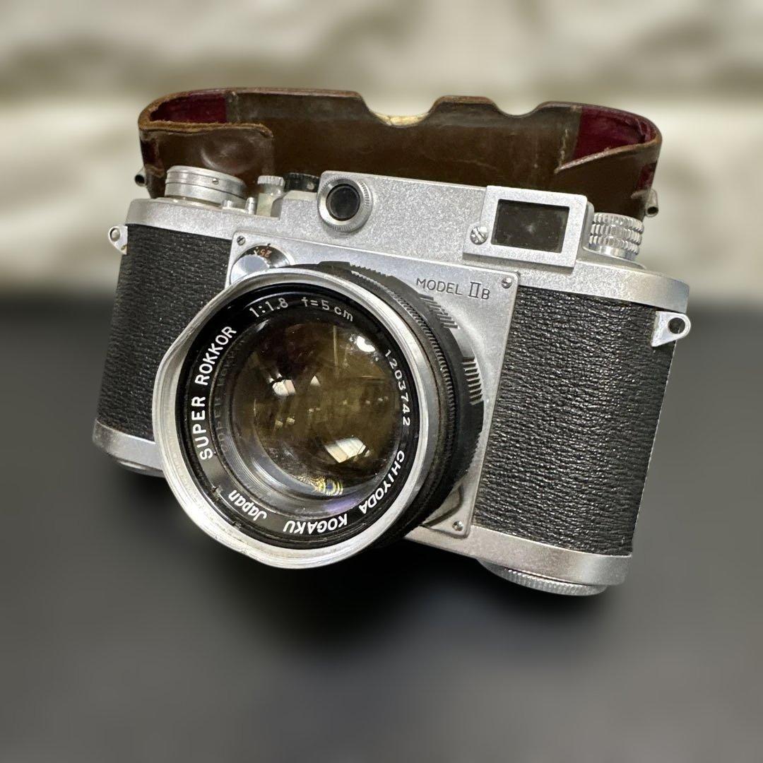 Minoltaミノルタ-35MODEL IIB ジャンク　動作未確認　現状品