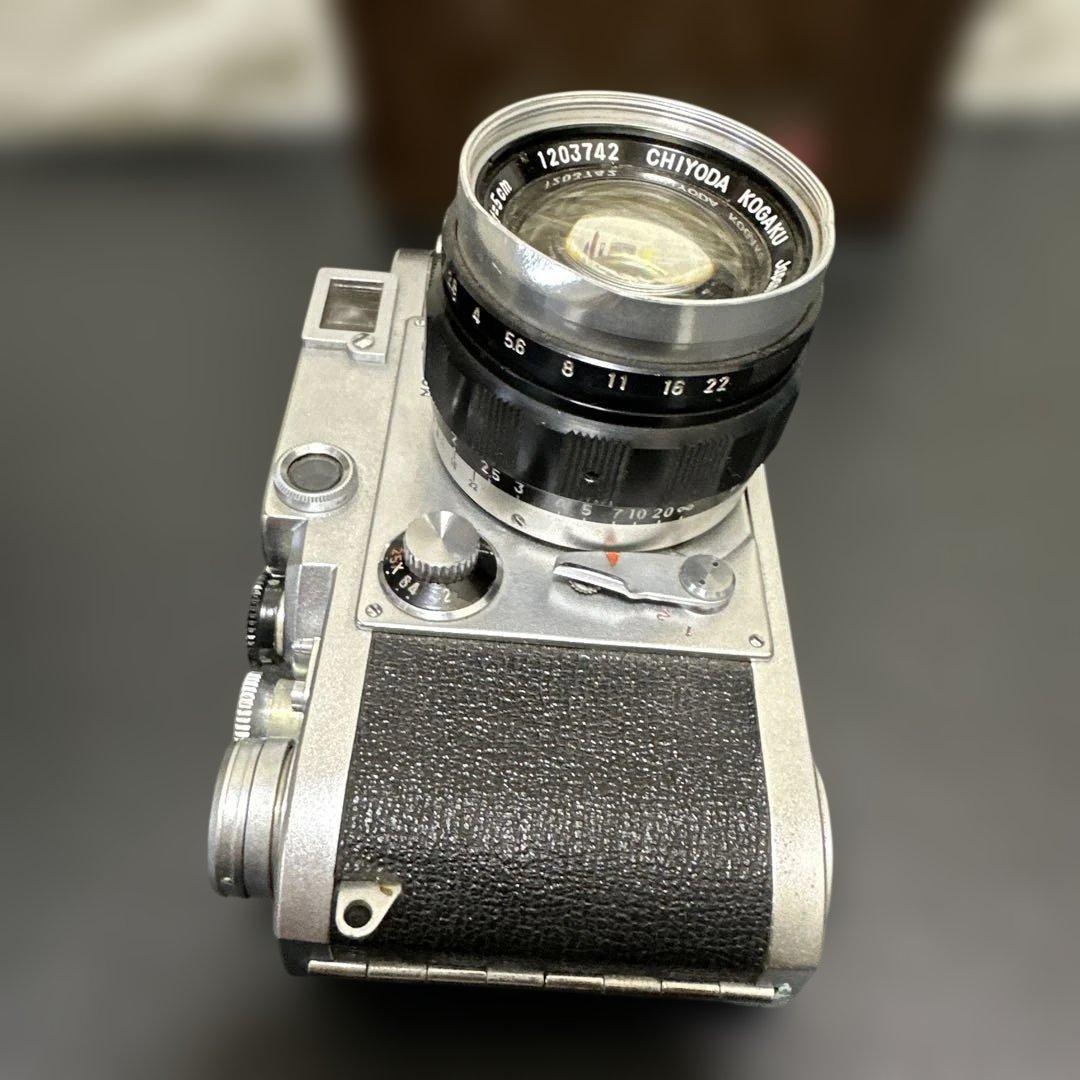 Minoltaミノルタ-35MODEL IIB ジャンク　動作未確認　現状品