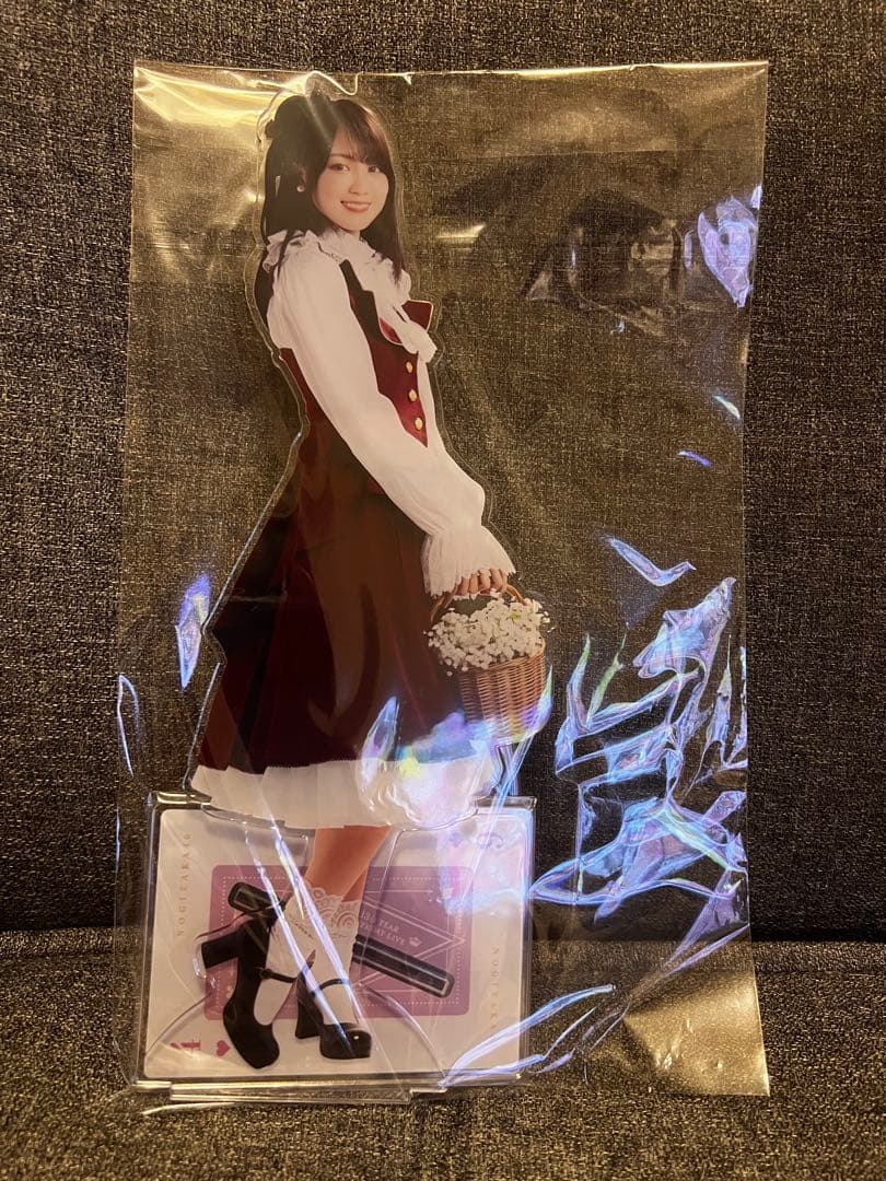 乃木坂46 乃木めくり　アクリルBIGスタンド　賀喜遥香