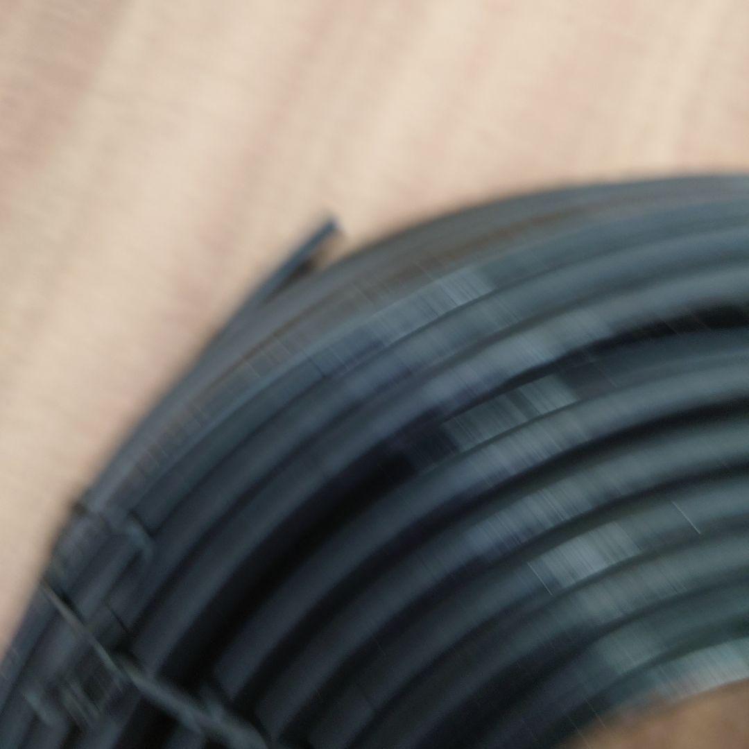 100m PoE防犯カメラ対応 Cat6 屋外高耐久LANケーブル コネクタ無し