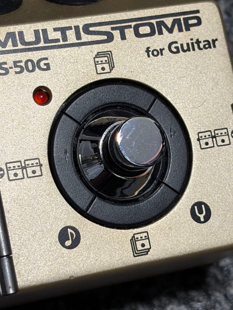 ZOOM MS-50G ゴールド マルチエフェクター