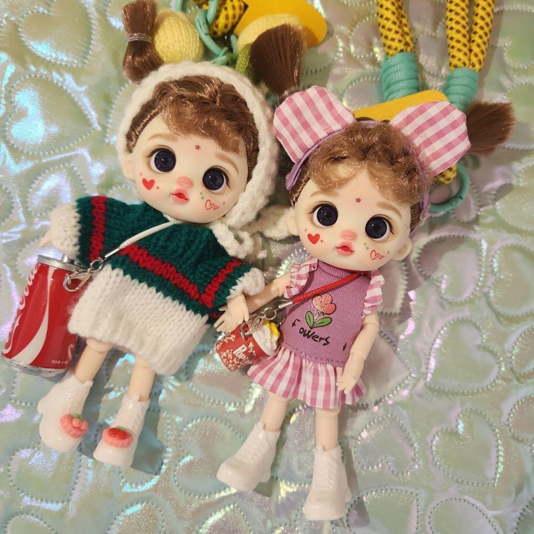 カスタムドール　オビツドール　bjd