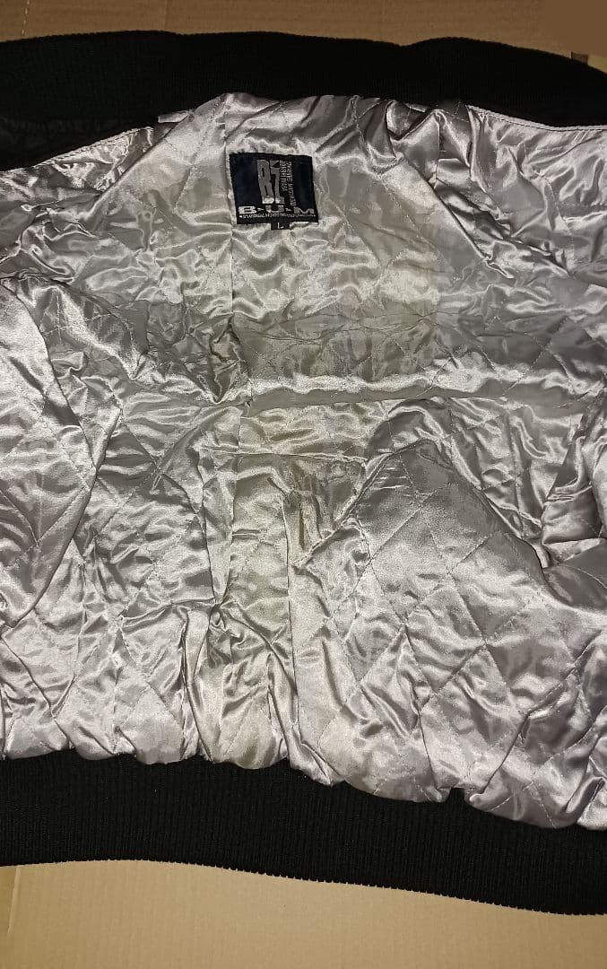 B'z　ジャンパー live gym in the life 　古いのでジャンク