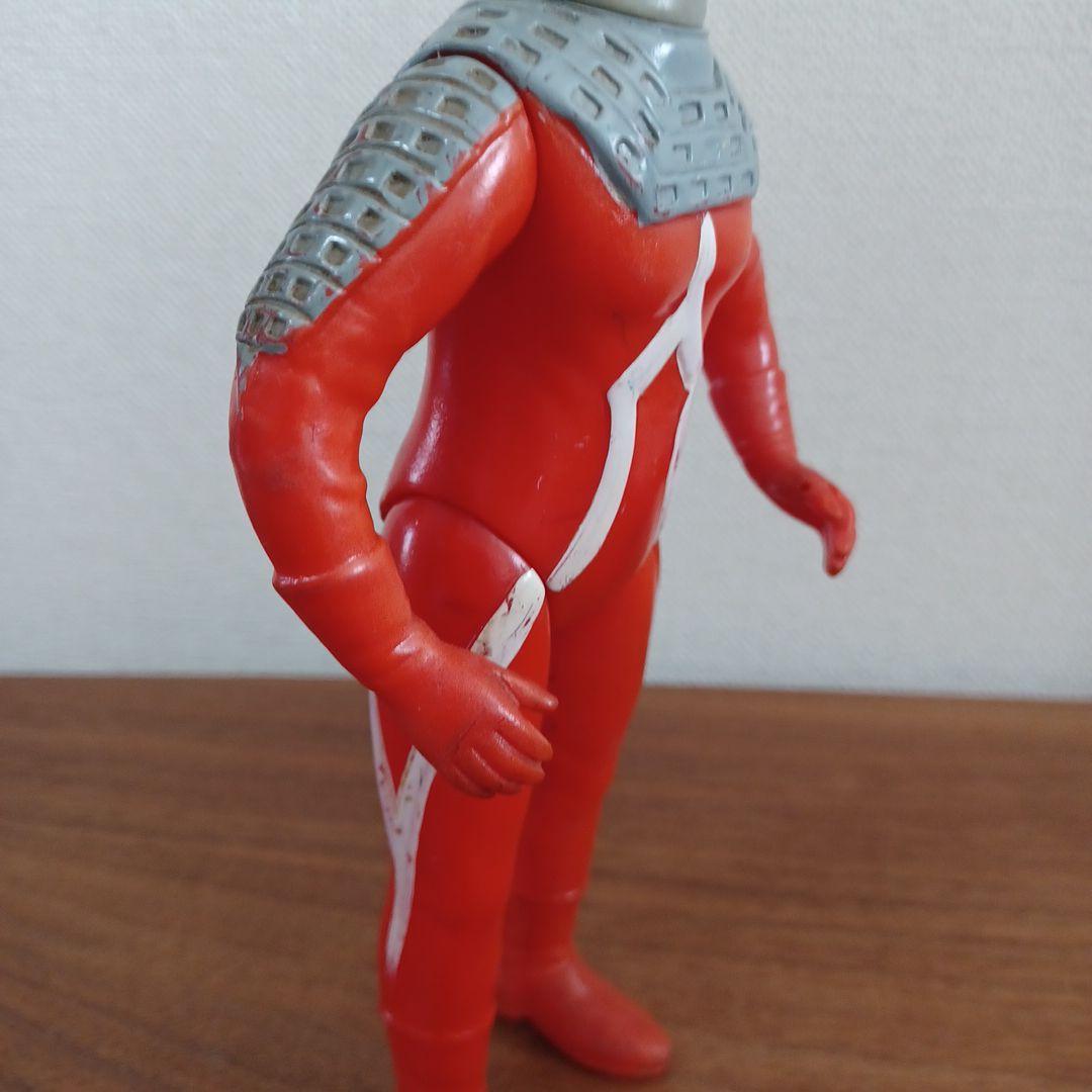 当時ものマルサン製「ウルトラセブン」スタンダードサイズ希少ソフビフィギュア