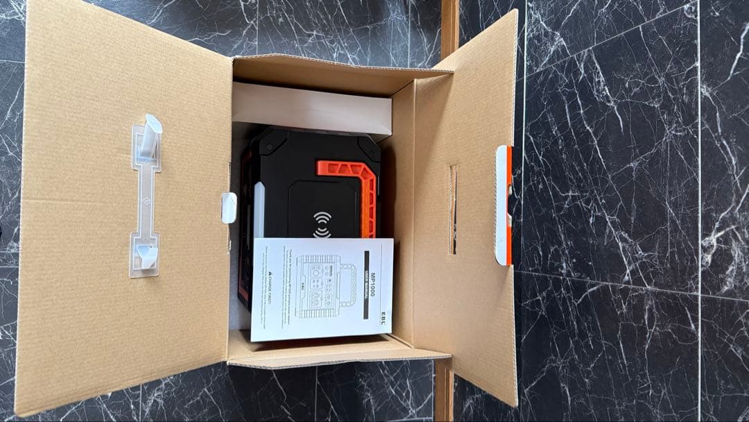 EBL ポータブル電源 1000W 999Wh/270000mAh