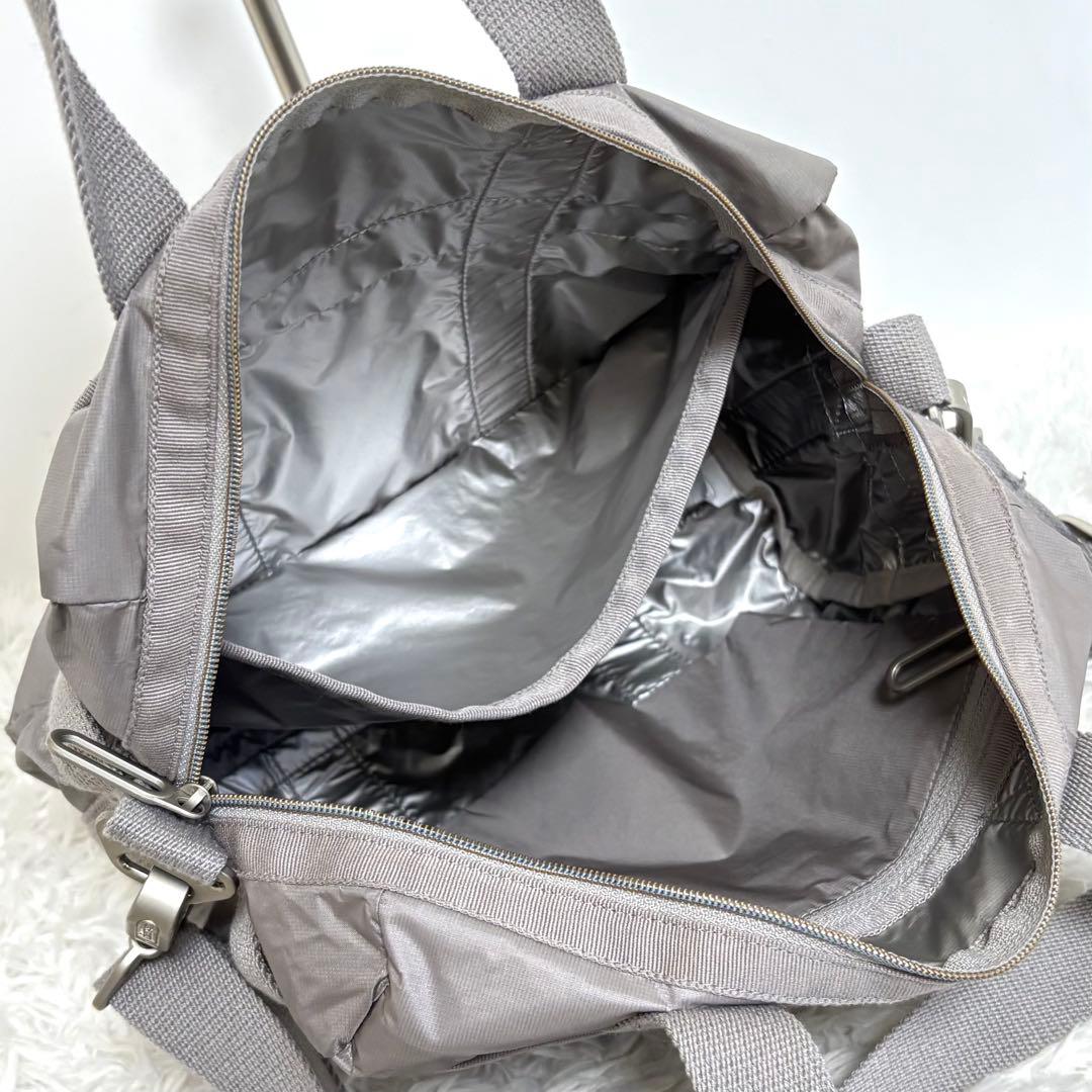 【美品】 レスポートサック スモール アップタウン サッチェル ショルダーバッグ