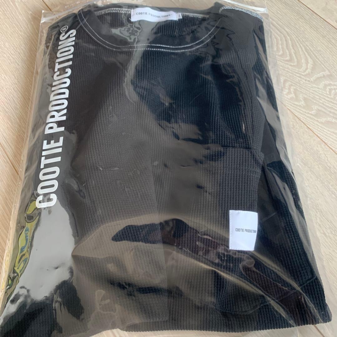 新品未使用 COOTIE T/C Waffle Error Fit Tee