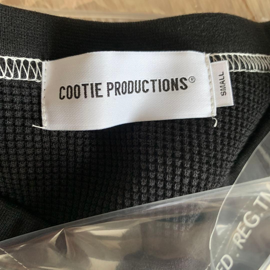 新品未使用 COOTIE T/C Waffle Error Fit Tee