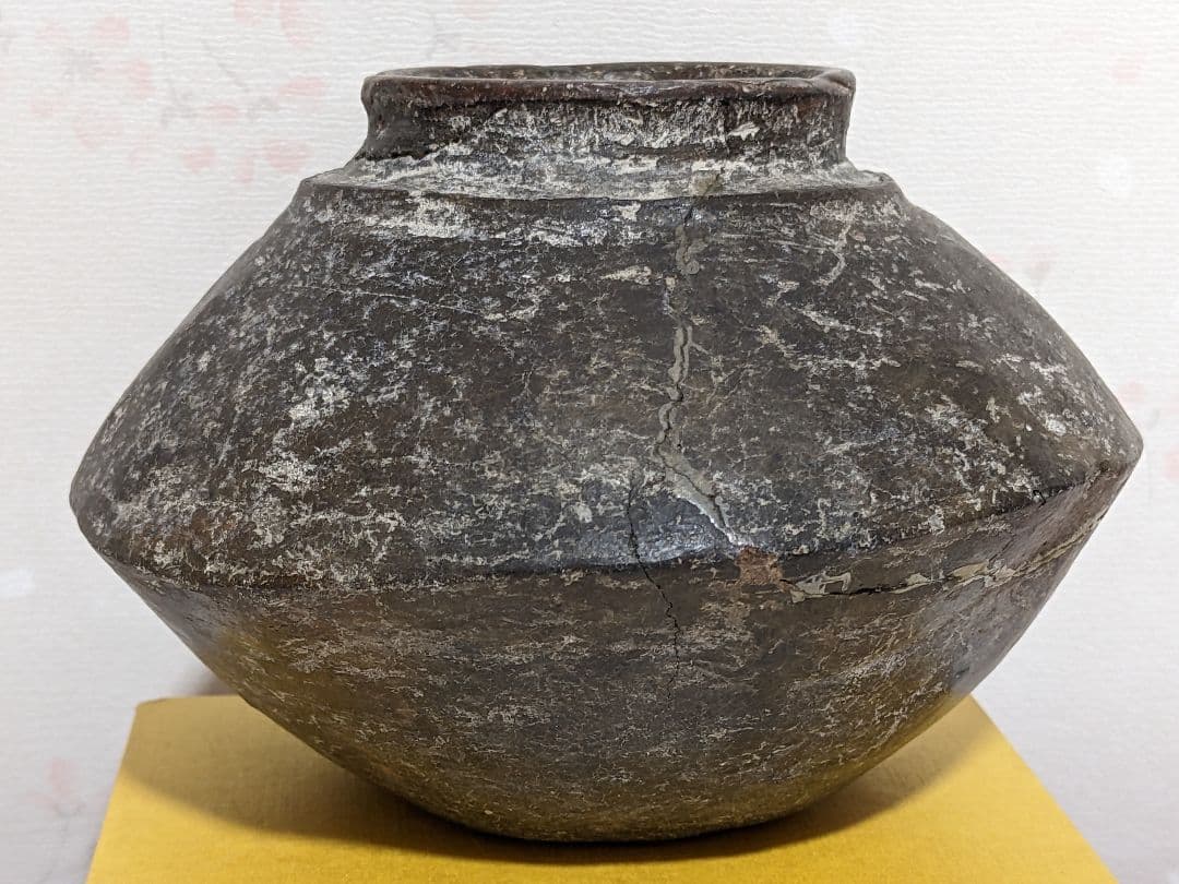 ⭐中国 古玩 古陶磁 算盤形 壺 古美術 骨董品 アンティーク コレクション